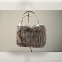  Alpaca Leather Handbag Suri Large
