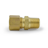 Brass Reinforced Connectors for the Compression System.