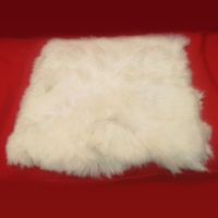 Alpaca fur cushion