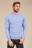 Men's sweater in 100% Baby alpaca