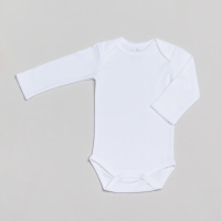 Baby Body American Style Collar 100% Peruvian Pima Cotton