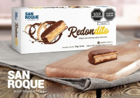 Redondito - Alfajor with chocolate flavor covered (Display of 6 units x 1.62 oz.)
