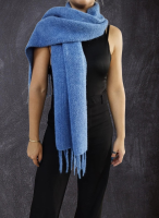 Fringes scarf
