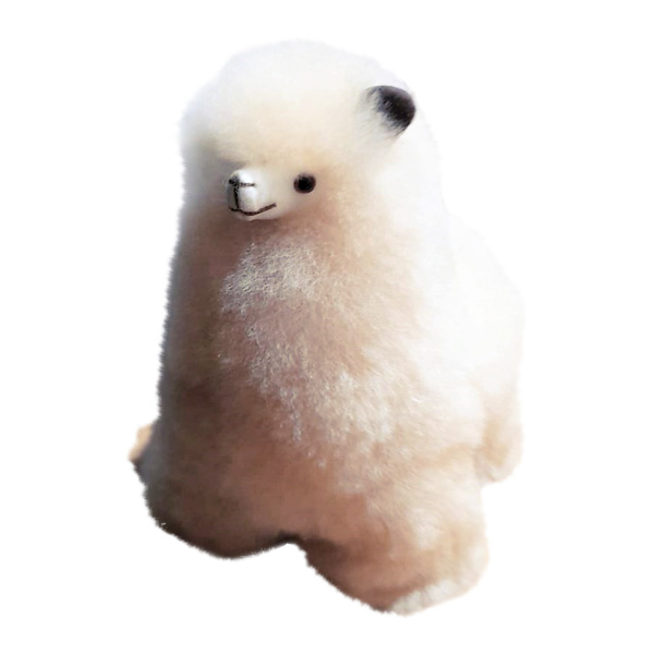 Handmade Baby Alpaca and Leather Alpaca Stuffed Animals Ultra Premium